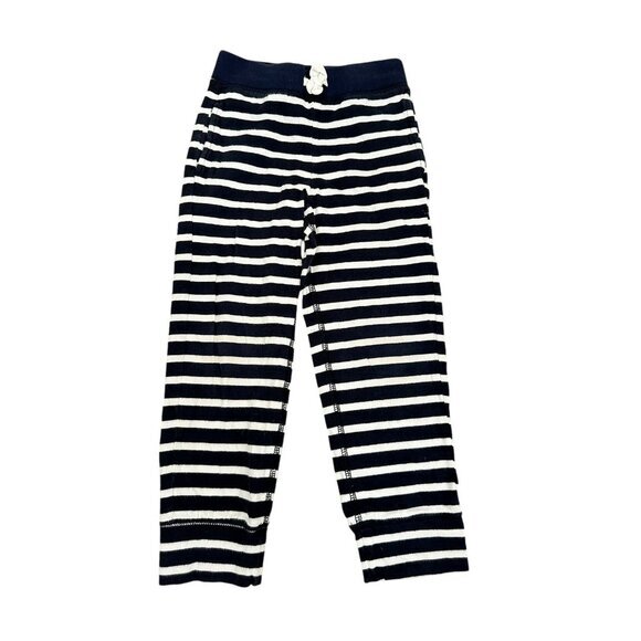 Gap Navy And White Striped Sweatpants - Picture 1 of 4